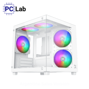 Vỏ case PC máy tính Xigmatek Aqua M Nano II Arctic (Argentine) (Micro ATX, Mini Tower, Trắng)