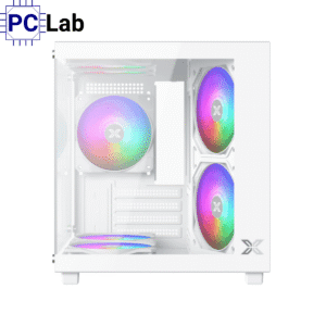 Vỏ case PC máy tính Xigmatek Aqua M Nano II Arctic (Argentine) (Micro ATX, Mini Tower, Trắng)