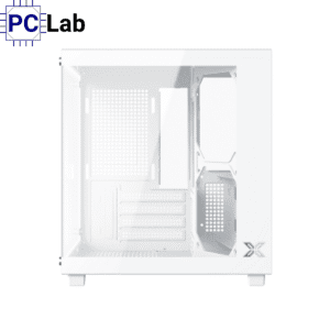 Vỏ case PC máy tính Xigmatek Aqua M Nano II Arctic (Argentine) (Micro ATX, Mini Tower, Trắng)
