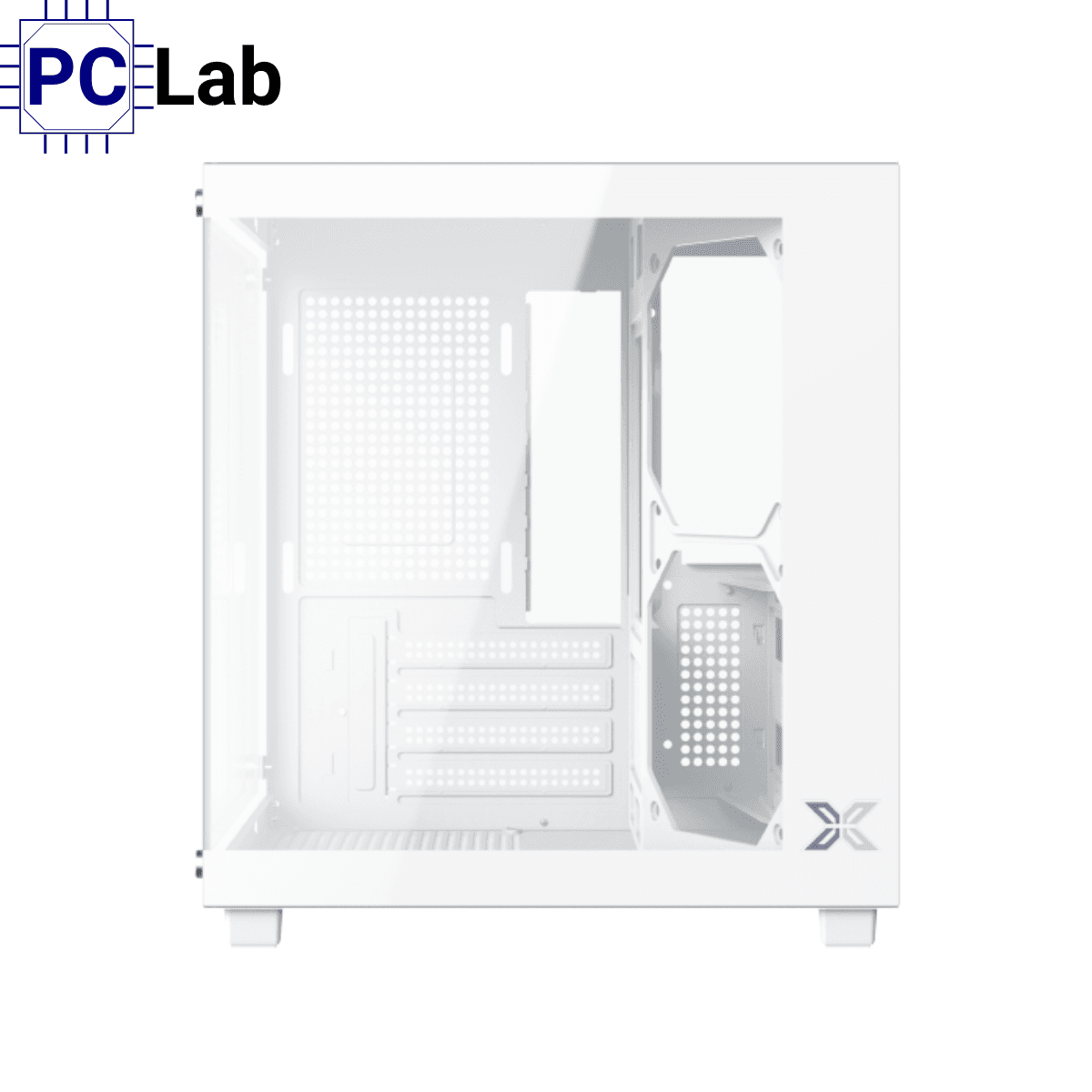 Vỏ case PC máy tính Xigmatek Aqua M Nano II Arctic (Argentine) (Micro ATX, Mini Tower, Trắng)