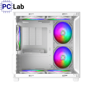 Vỏ case PC máy tính Xigmatek Aqua M Nano II Arctic (Argentine) (Micro ATX, Mini Tower, Trắng)