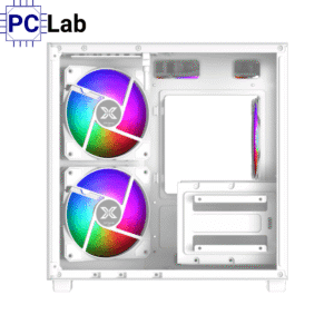 Vỏ case PC máy tính Xigmatek Aqua M Nano II Arctic (Argentine) (Micro ATX, Mini Tower, Trắng)