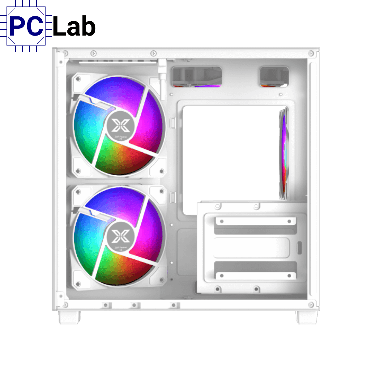 Vỏ case PC máy tính Xigmatek Aqua M Nano II Arctic (Argentine) (Micro ATX, Mini Tower, Trắng)