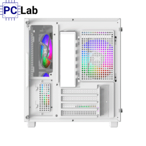 Vỏ case PC máy tính Xigmatek Aqua M Nano II Arctic (Argentine) (Micro ATX, Mini Tower, Trắng)