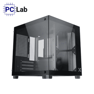 Vỏ case PC máy tính Xigmatek Aqua M Nano II (Egypt) (Micro ATX, Mini Tower, Đen)