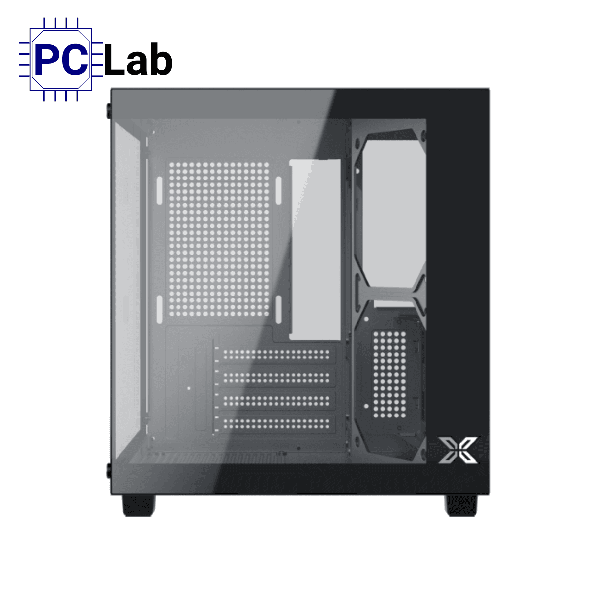 Vỏ case PC máy tính Xigmatek Aqua M Nano II (Egypt) (Micro ATX, Mini Tower, Đen)
