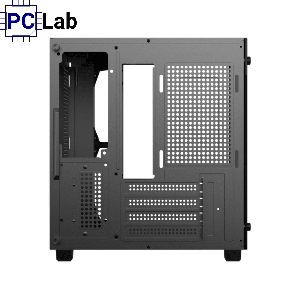 Vỏ case PC máy tính Xigmatek Aqua M Nano II (Egypt) (Micro ATX, Mini Tower, Đen)