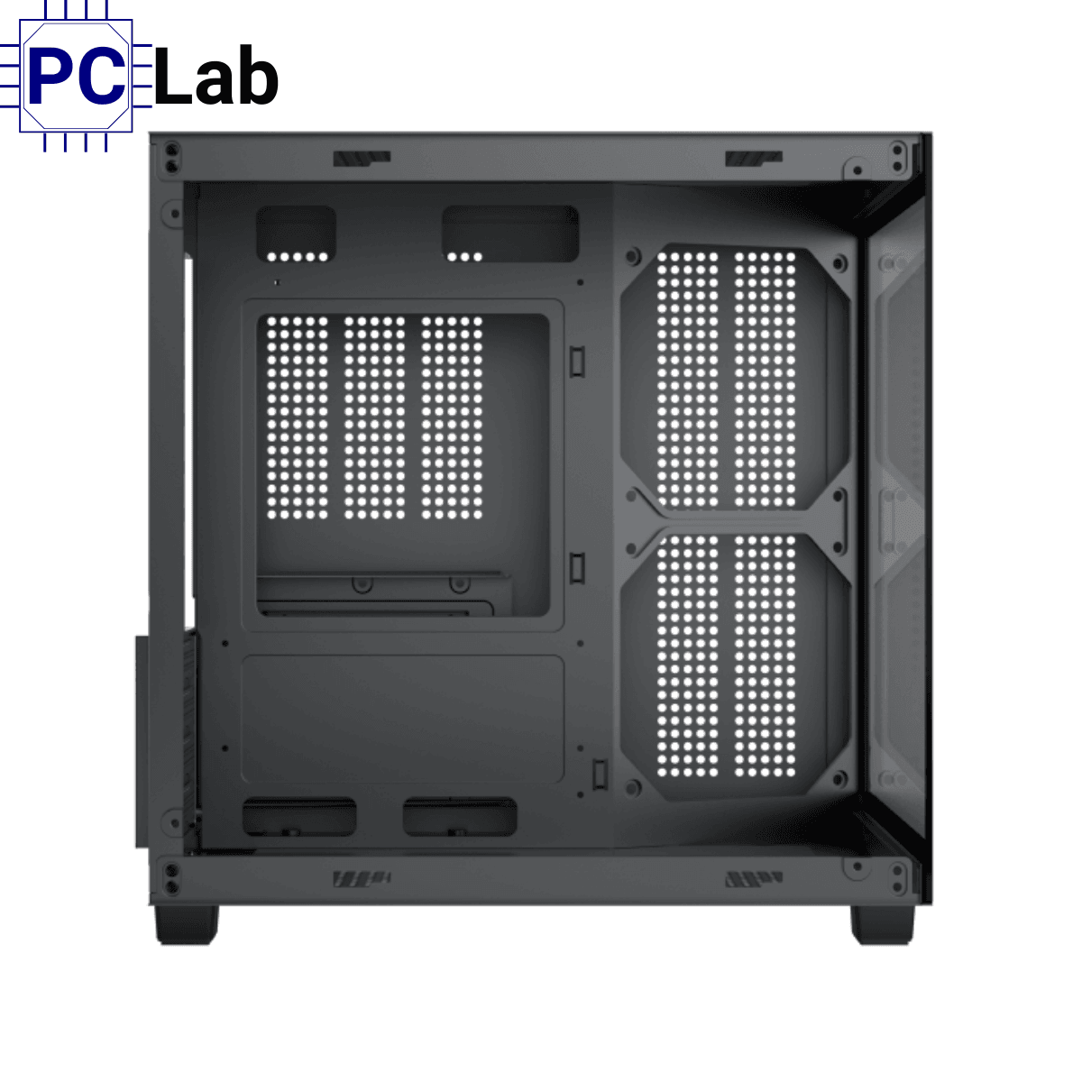 Vỏ case PC máy tính Xigmatek Aqua M Nano II (Egypt) (Micro ATX, Mini Tower, Đen)