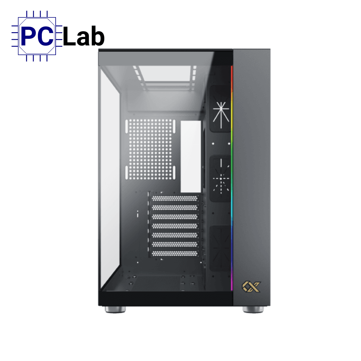 Vỏ case PC máy tính Xigmatek Aqua Ultra (E-ATX, Full Tower, Đen)