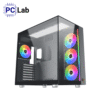 Vỏ case PC máy tính Xigmatek Aqua Ultra (E-ATX, Full Tower, Đen)
