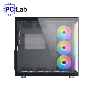 Vỏ case PC máy tính Xigmatek Aqua Ultra (E-ATX, Full Tower, Đen)
