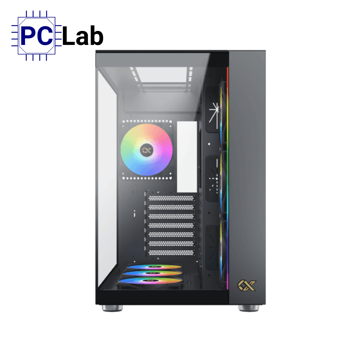 Vỏ case PC máy tính Xigmatek Aqua Ultra (E-ATX, Full Tower, Đen)