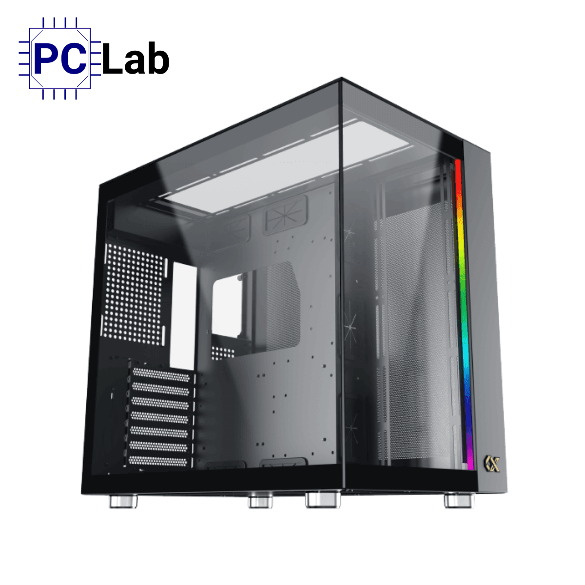 Vỏ case PC máy tính Xigmatek Aqua Ultra (E-ATX, Full Tower, Đen)