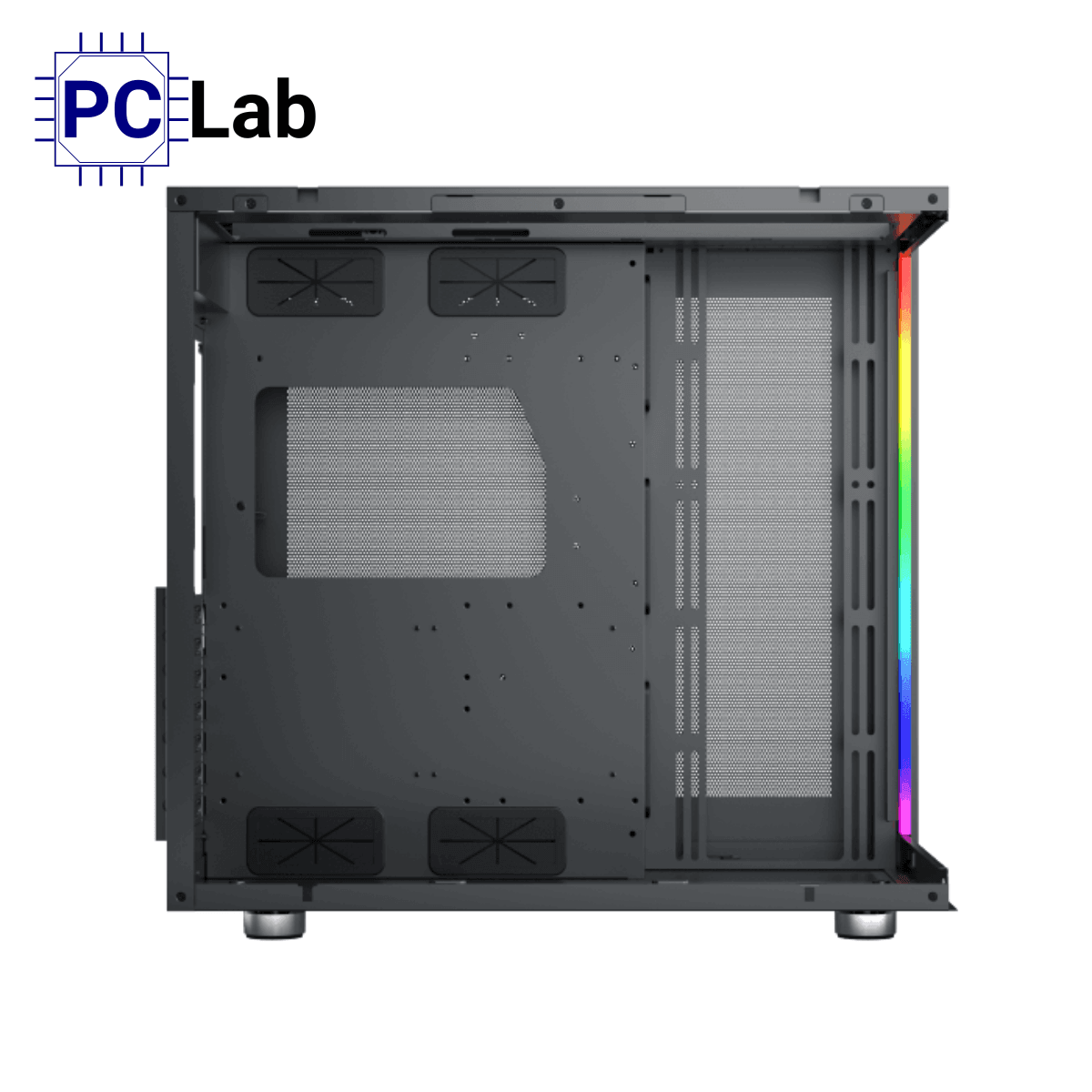 Vỏ case PC máy tính Xigmatek Aqua Ultra (E-ATX, Full Tower, Đen)