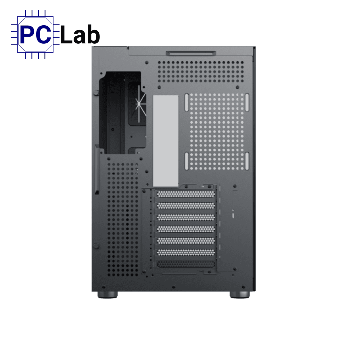 Vỏ case PC máy tính Xigmatek Aqua Ultra Air (E-ATX, Full Tower, Đen)