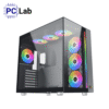 Vỏ case PC máy tính Xigmatek Aqua Ultra Air (E-ATX, Full Tower, Đen)