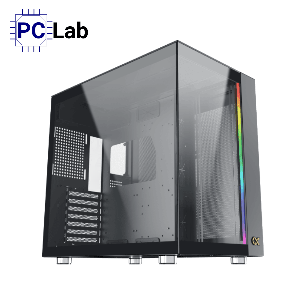 Vỏ case PC máy tính Xigmatek Aqua Ultra Air (E-ATX, Full Tower, Đen)