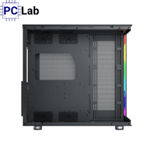 Vỏ case PC máy tính Xigmatek Aqua Ultra Air (E-ATX, Full Tower, Đen)