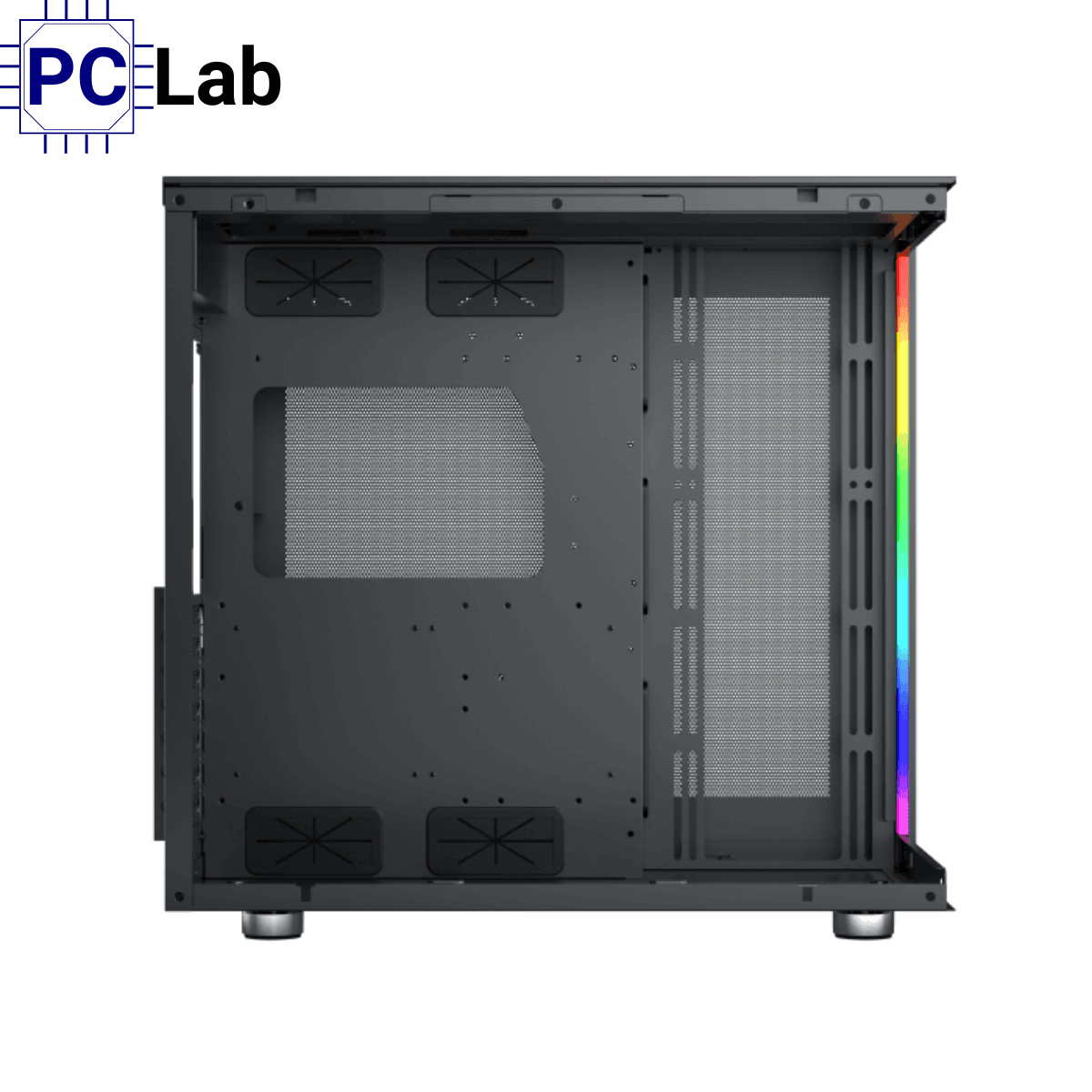 Vỏ case PC máy tính Xigmatek Aqua Ultra Air (E-ATX, Full Tower, Đen)