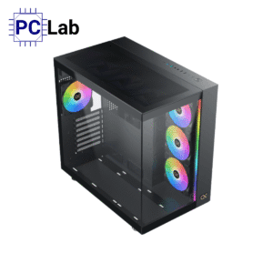 Vỏ case PC máy tính Xigmatek Aqua Ultra Air (E-ATX, Full Tower, Đen)