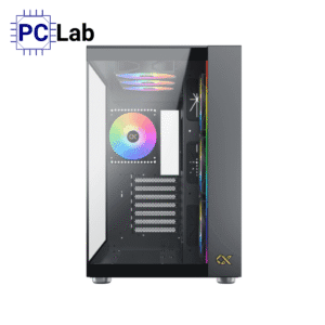 Vỏ case PC máy tính Xigmatek Aqua Ultra Air (E-ATX, Full Tower, Đen)