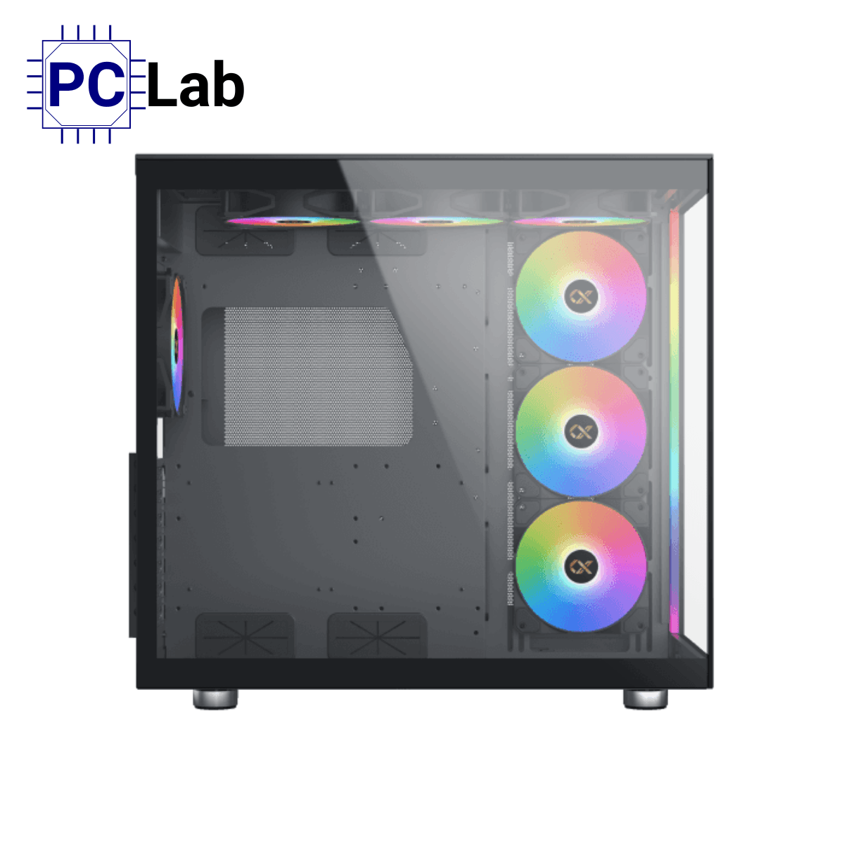 Vỏ case PC máy tính Xigmatek Aqua Ultra Air (E-ATX, Full Tower, Đen)