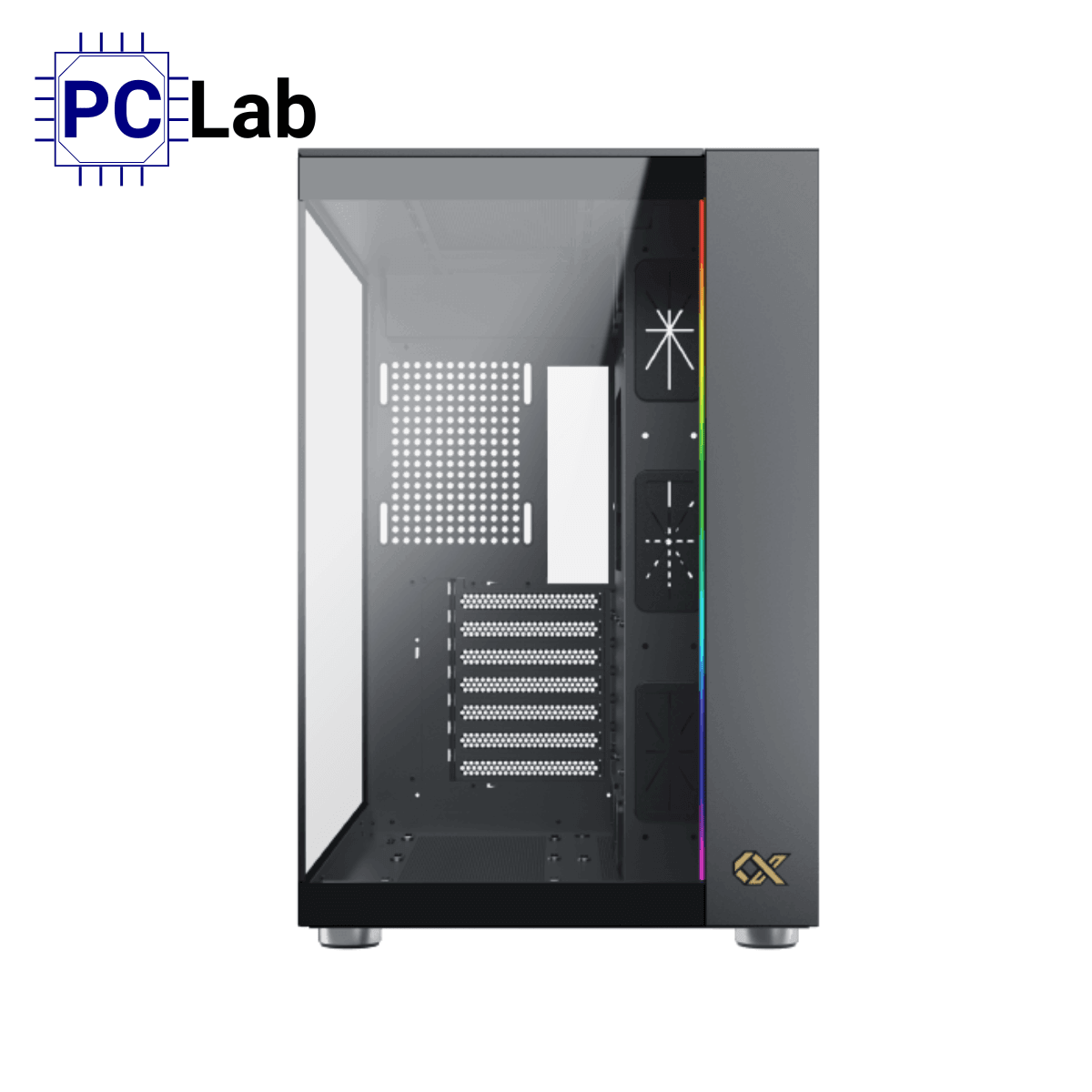Vỏ case PC máy tính Xigmatek Aqua Ultra Air (E-ATX, Full Tower, Đen)