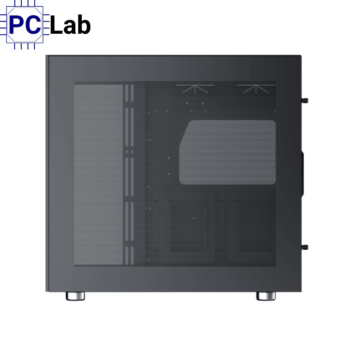 Vỏ case PC máy tính Xigmatek Aqua Ultra Air (E-ATX, Full Tower, Đen)