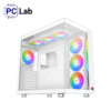 Vỏ case PC máy tính Xigmatek Aqua Ultra Air Arctic (E-ATX, Full Tower, Trắng)