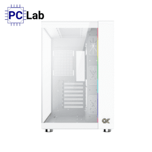 Vỏ case PC máy tính Xigmatek Aqua Ultra Air Arctic (E-ATX, Full Tower, Trắng)