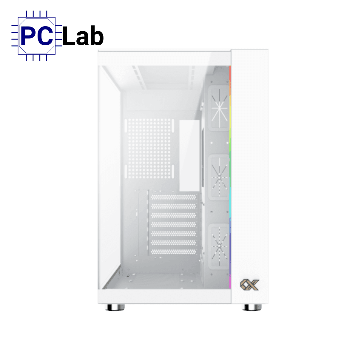 Vỏ case PC máy tính Xigmatek Aqua Ultra Air Arctic (E-ATX, Full Tower, Trắng)