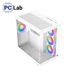 Vỏ case PC máy tính Xigmatek Aqua Ultra Air Arctic (E-ATX, Full Tower, Trắng)