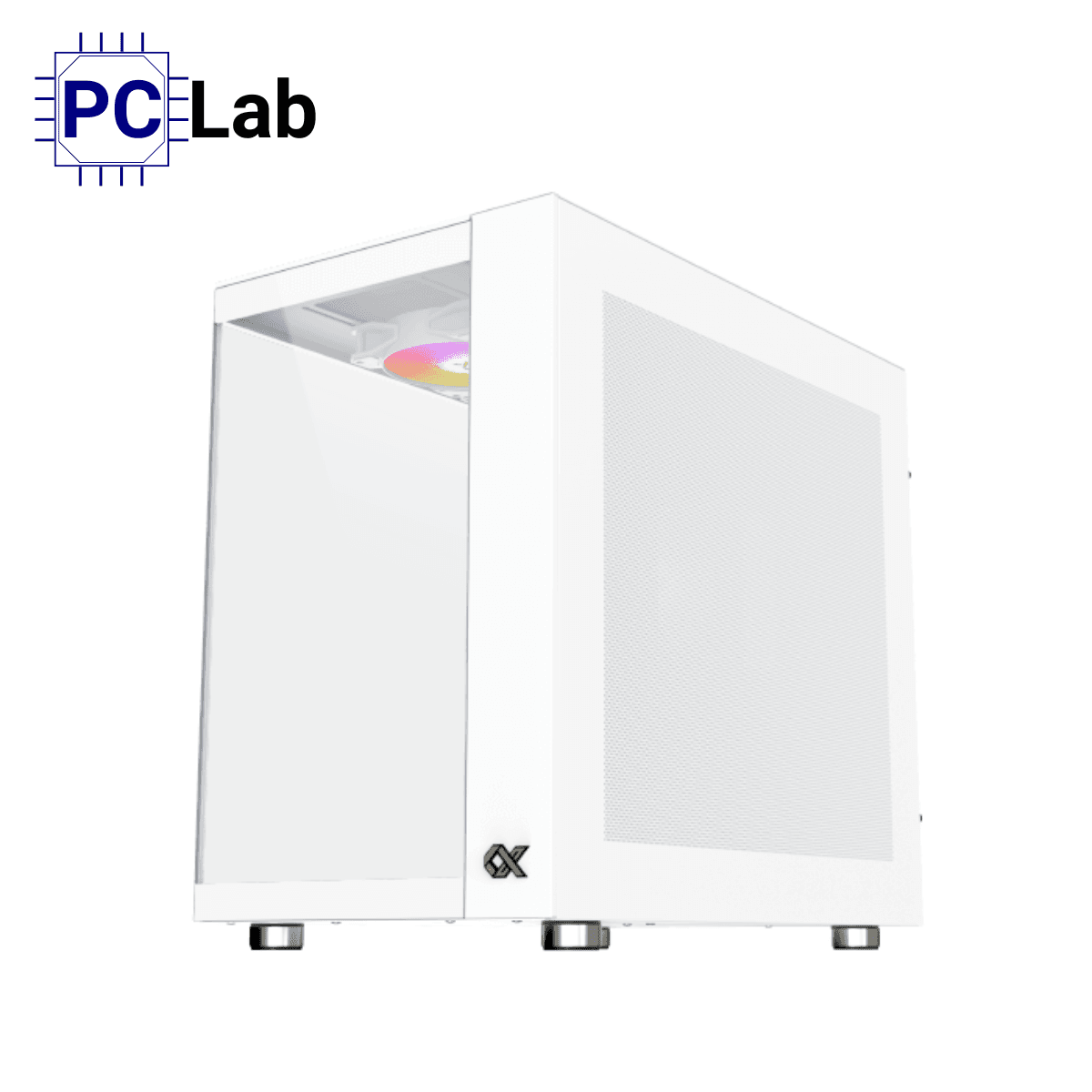 Vỏ case PC máy tính Xigmatek Aqua Ultra Air Arctic (E-ATX, Full Tower, Trắng)