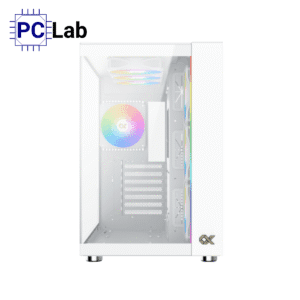 Vỏ case PC máy tính Xigmatek Aqua Ultra Air Arctic (E-ATX, Full Tower, Trắng)