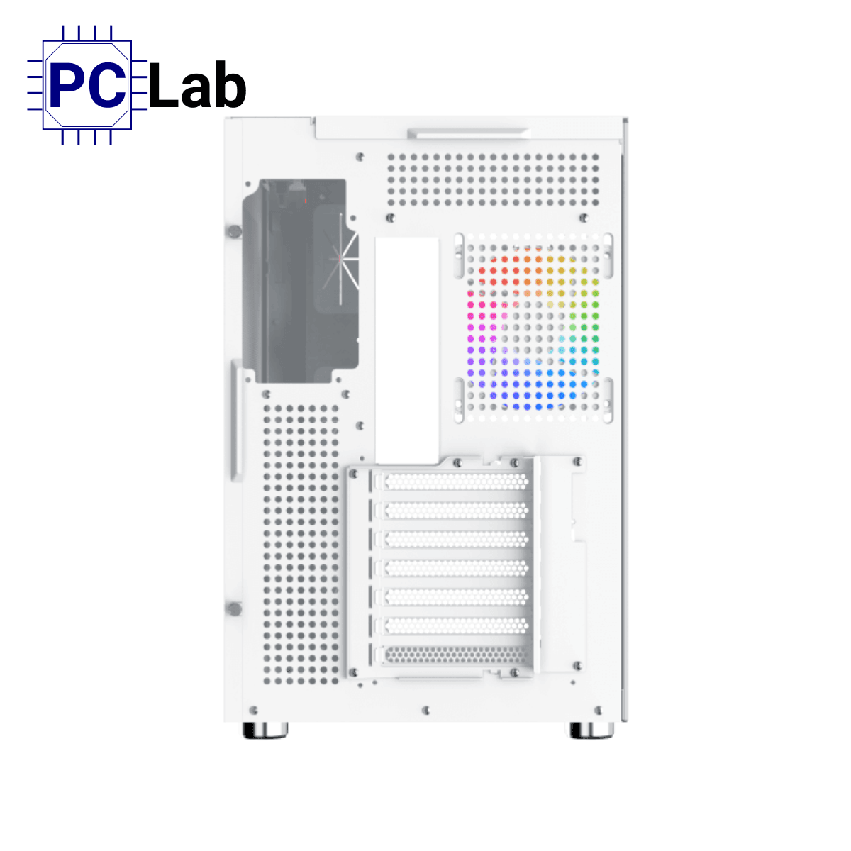 Vỏ case PC máy tính Xigmatek Aqua Ultra Air Arctic (E-ATX, Full Tower, Trắng)