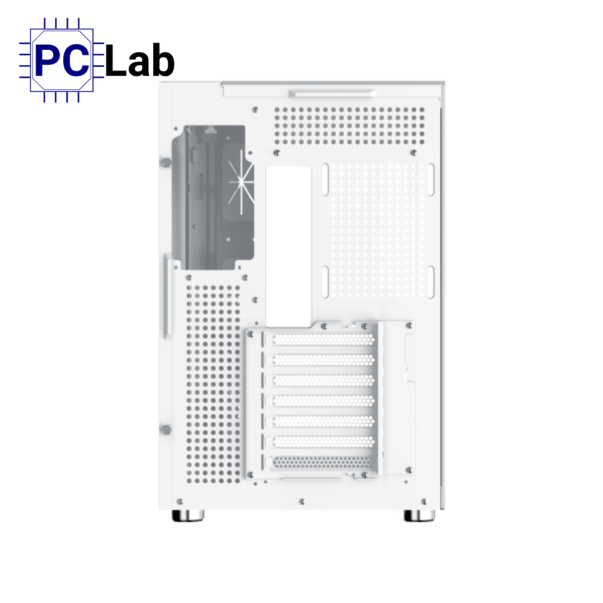 Vỏ case PC máy tính Xigmatek Aqua Ultra Air Arctic (E-ATX, Full Tower, Trắng)