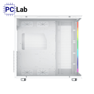 Vỏ case PC máy tính Xigmatek Aqua Ultra Air Arctic (E-ATX, Full Tower, Trắng)