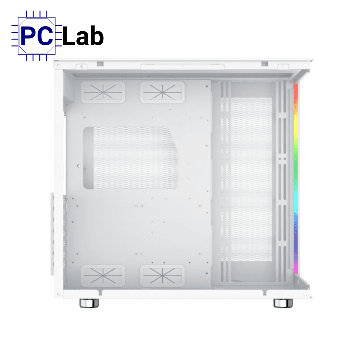 Vỏ case PC máy tính Xigmatek Aqua Ultra Air Arctic (E-ATX, Full Tower, Trắng)