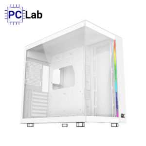 Vỏ case PC máy tính Xigmatek Aqua Ultra Air Arctic (E-ATX, Full Tower, Trắng)