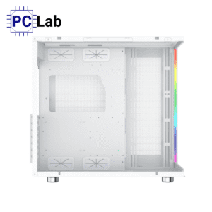 Vỏ case PC máy tính Xigmatek Aqua Ultra Arctic (E-ATX, Full Tower, Trắng)