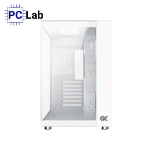 Vỏ case PC máy tính Xigmatek Aqua Ultra Arctic (E-ATX, Full Tower, Trắng)