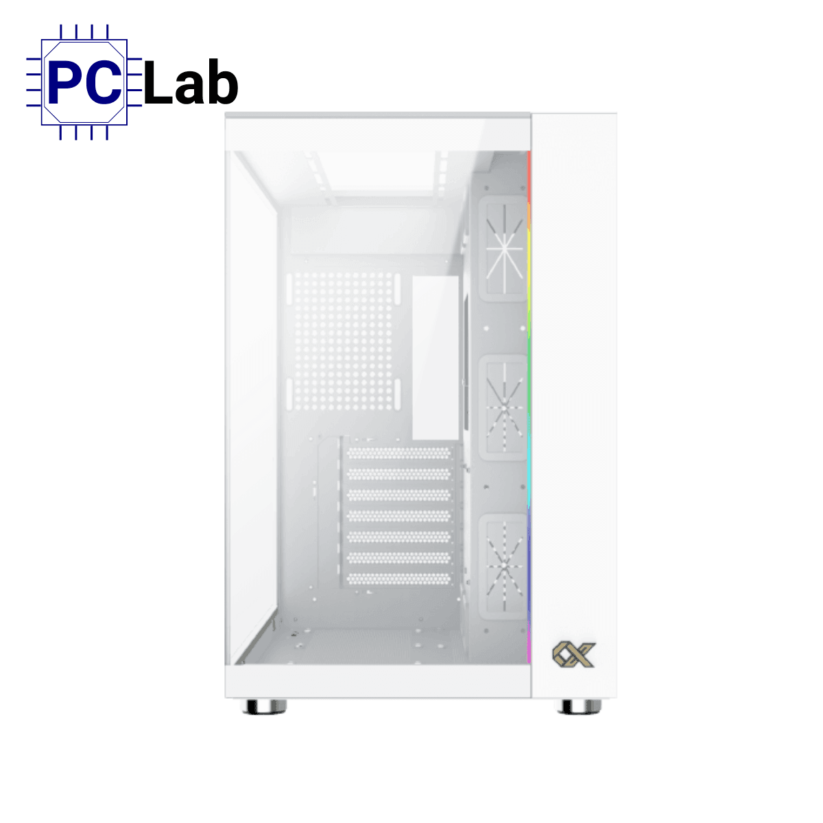 Vỏ case PC máy tính Xigmatek Aqua Ultra Arctic (E-ATX, Full Tower, Trắng)