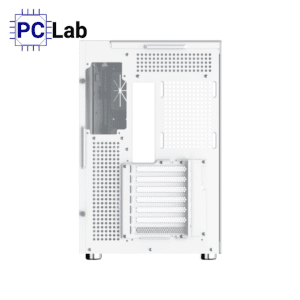 Vỏ case PC máy tính Xigmatek Aqua Ultra Arctic (E-ATX, Full Tower, Trắng)