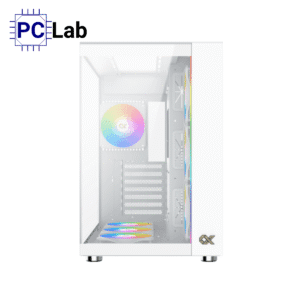 Vỏ case PC máy tính Xigmatek Aqua Ultra Arctic (E-ATX, Full Tower, Trắng)
