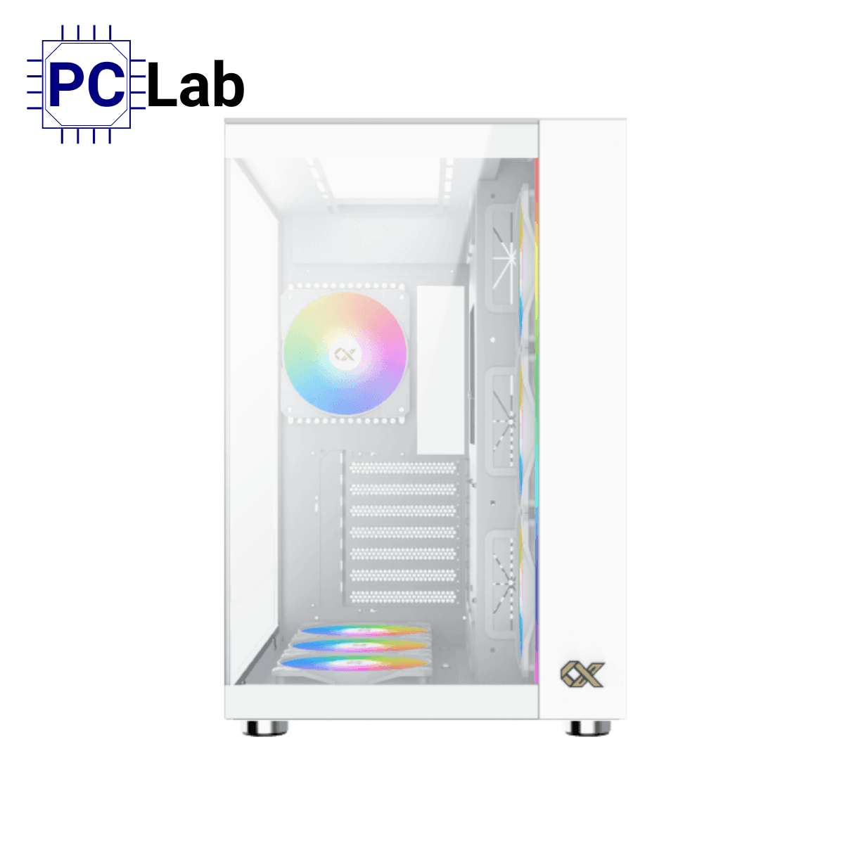 Vỏ case PC máy tính Xigmatek Aqua Ultra Arctic (E-ATX, Full Tower, Trắng)