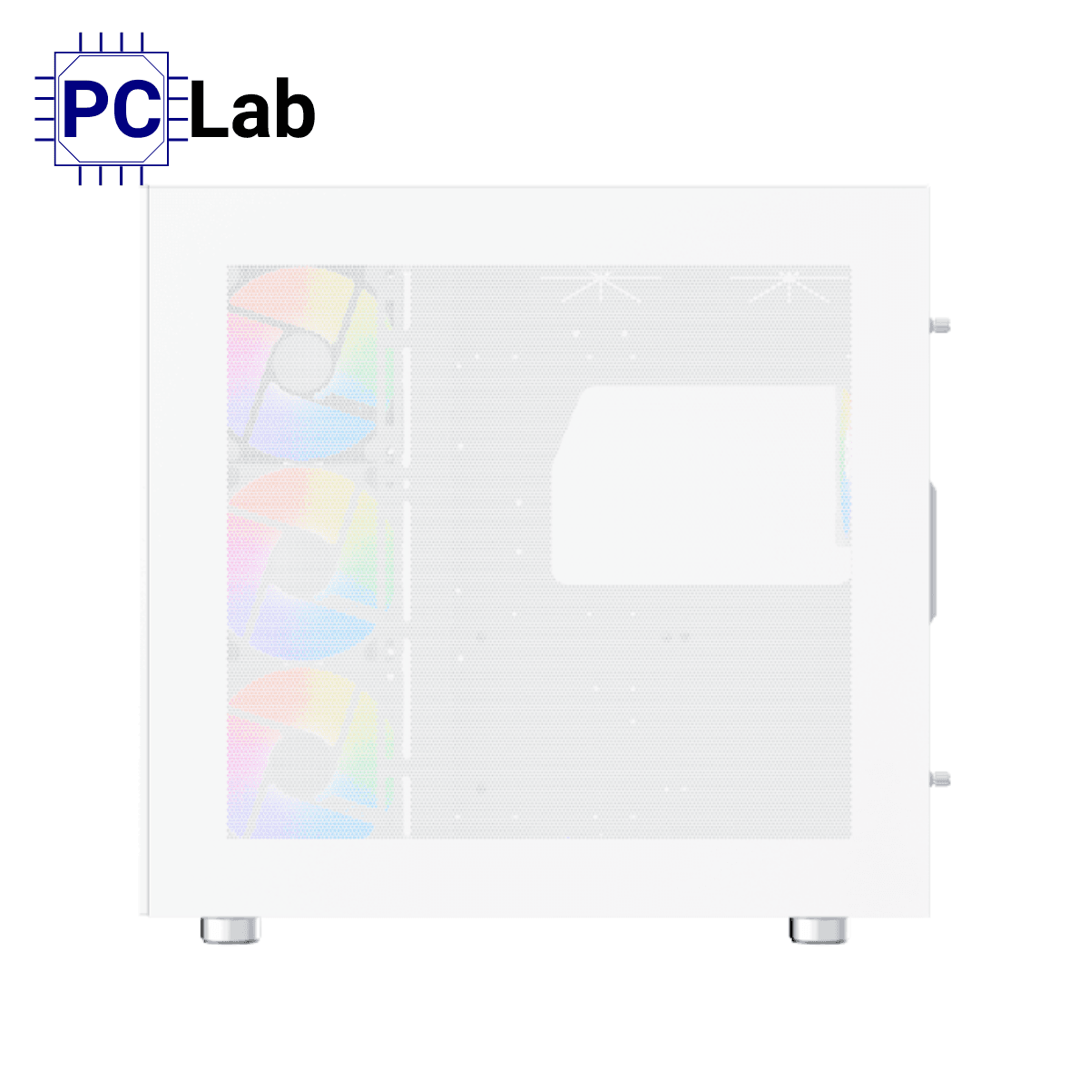 Vỏ case PC máy tính Xigmatek Aqua Ultra Arctic (E-ATX, Full Tower, Trắng)