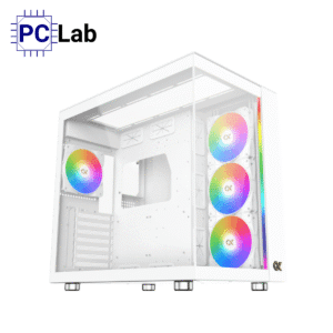 Vỏ case PC máy tính Xigmatek Aqua Ultra Arctic (E-ATX, Full Tower, Trắng)