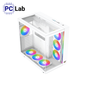Vỏ case PC máy tính Xigmatek Aqua Ultra Arctic (E-ATX, Full Tower, Trắng)