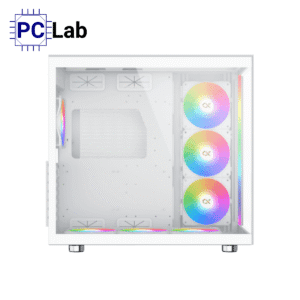 Vỏ case PC máy tính Xigmatek Aqua Ultra Arctic (E-ATX, Full Tower, Trắng)
