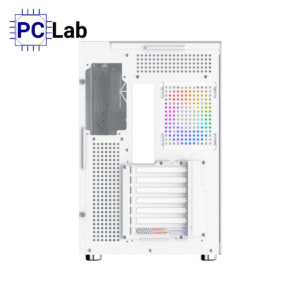 Vỏ case PC máy tính Xigmatek Aqua Ultra Arctic (E-ATX, Full Tower, Trắng)